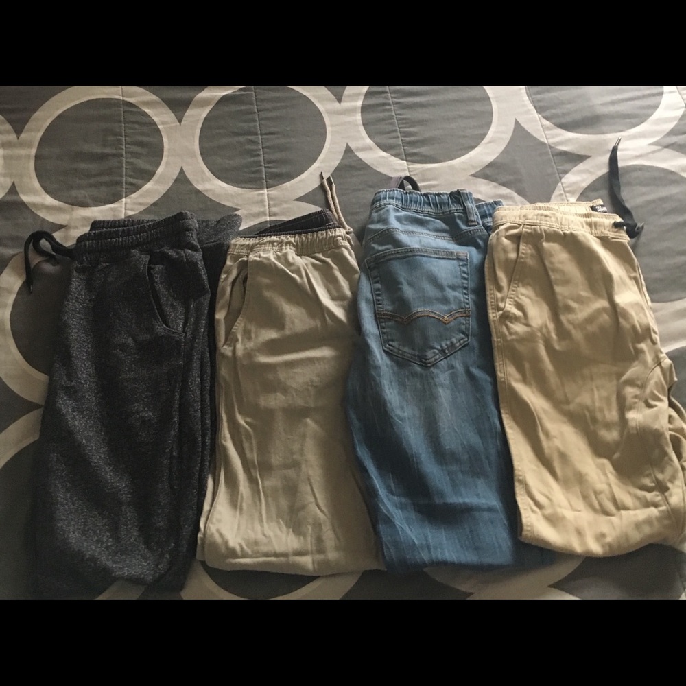 Amp fly, Iron Co, Brooklyn Cloth & Amer outfitters
